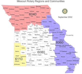 MO District Map 